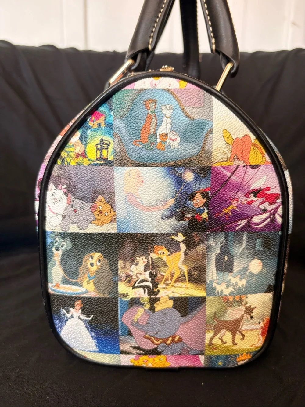 Dooney & Bourke “Golden Age” Disney Film Scenes Purse